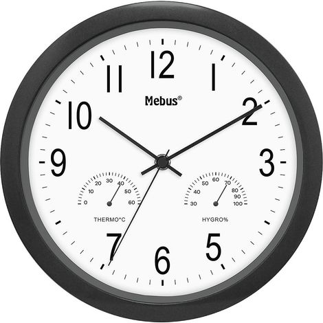 Quarz-Wanduhr