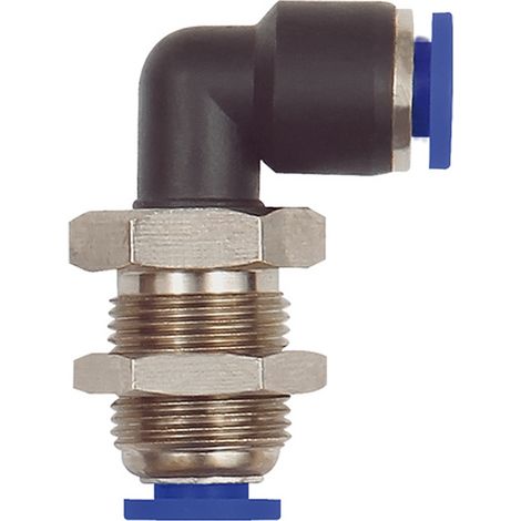 Riegler L-Schott-Steckverbindung »Blaue Serie« mini, M12x1,0, Schl.-Ø 6 (1/3)