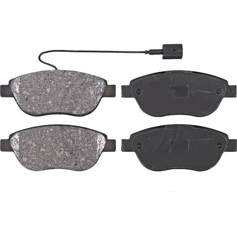 KIT PASTIGLIE FRENO ANTERIORI compatibile con FIAT IDEA (350) / PASTIGLIE FRENANTI AUTO OEM FDB1467 FDB1666 , / SOSTITUZIONE DIRETTA / BASSA POLVERE / SILENZIOSO