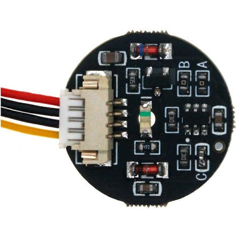 3V-30V Tipp-Latch-Berührungsschalter-Sensormodul, 4-adrig, weißes Licht (1/5)