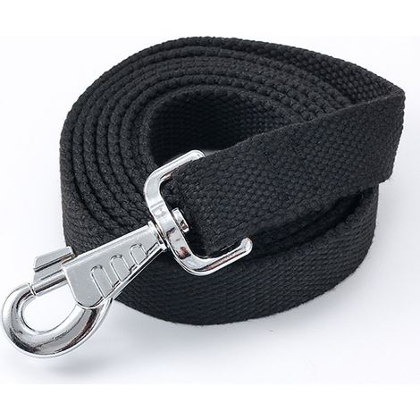Collier Et Laisse Pour Chien - Coton Ripstop Et Polyester - Fermoir Métallique - Réglable - Ensemble Complet (1/5)