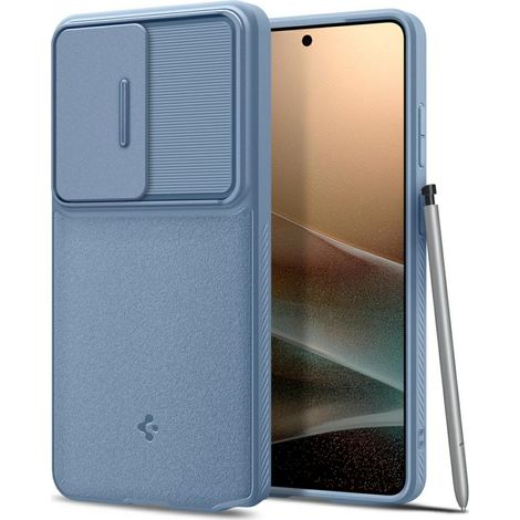 Funda Spigen Optik Armor para Samsung Galaxy S26 Ultra Light Blue (1/5)