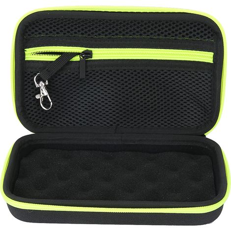 Boîtier de rangement étanche pour thermomètre professionnel, résistant aux chocs, couleur verte