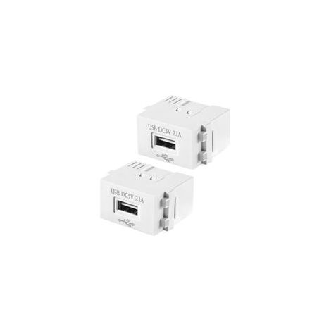 ACKERMAN - 2 x module d’alimentation USB 220V Prise sur transformateur 5V (1/5)