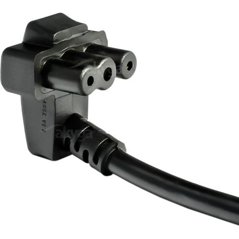 Câble d'alimentation pour Ordinateur Portable 3 Broches Hammerhead PA-10 PA-12 Dell CEE 7/7 1,5 m (1/3)