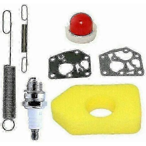 Kit d'entretien moteur Briggs & Stratton - Filtre à air 698369 compatible avec les modèles de tondeuses Classic Sprint KF WHBYV (1/4)