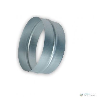 Manguito galvanizado Diámetro: Ø200 mm