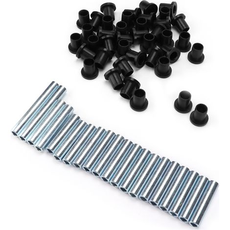 Kit de 60 bagues de bras de suspension en ABS et métal pour Polaris Ranger XP 800 2010-2014 (1/5)