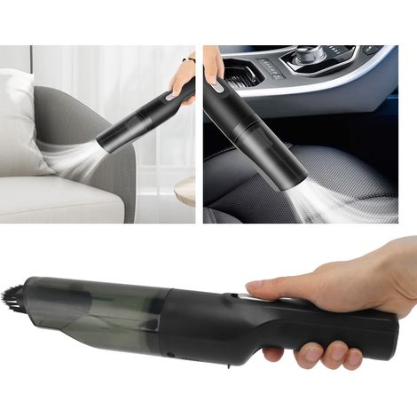 Aspirateur de voiture ST-6615, sans fil haute puissance, double usage (poussière et eau) pour voiture et maison, aspirateur portable rechargeable. (1/5)