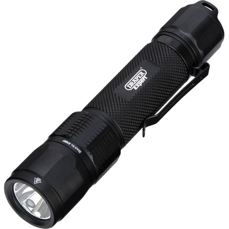 Draper 31097 Draper Expert SMD LED USB Rechargeable High Performance Torch, 25W, 2500 Lumens, USB-C Cable Supplied (1/4)