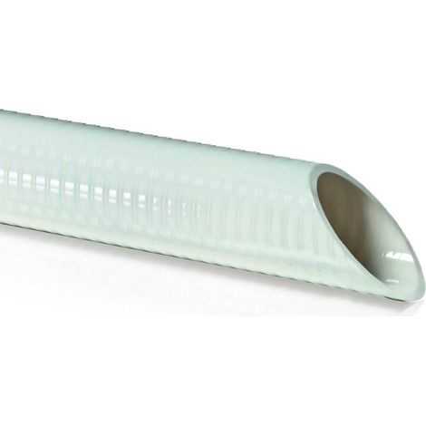 Tuyau souple PVC 25 mètres – Diamètre extérieur 50 mm – Pression max. 5 kg/cm² – Raccordement filtration piscine