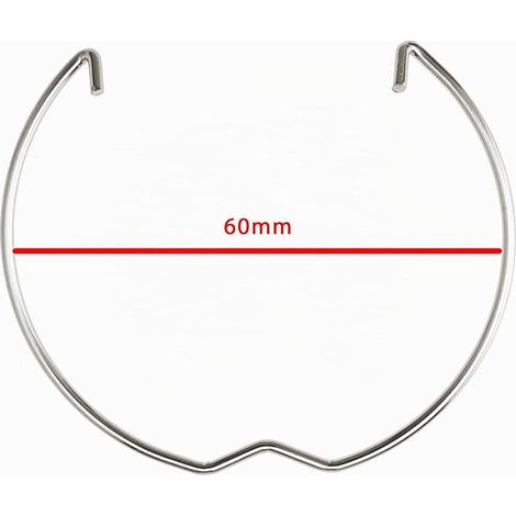 anneaux de fixation de lampe avec clip à ressort et support d'ampoule pour MR16 GU10 de 50 mm - Spot lumineux (1/4)