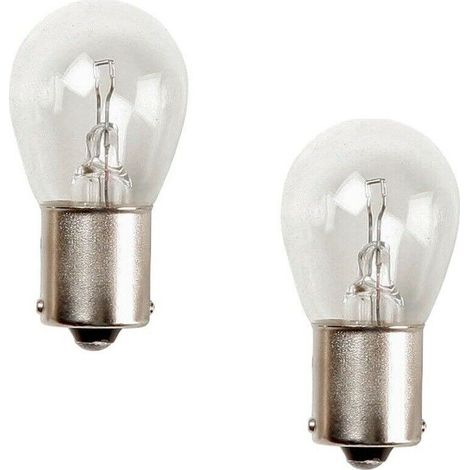 2x ampoule 6V 15W BA15s gros globe voiture tracteur remorque moto éclairage universel bricolage DIY