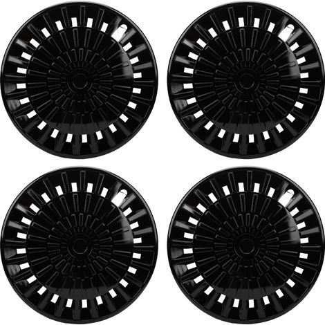 Enjoliveurs de Roue 16 Pouces R16, 4 Pièces Clip sur ABS pour Voiture, Camion et SUV (1/5)