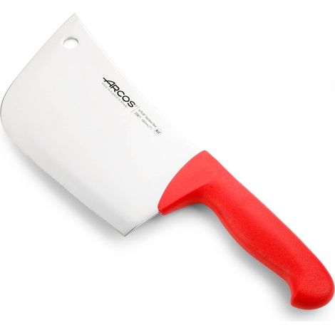 Arcos 2900 Machete rossa lama 19 cm acciaio inossidabile (1/5)