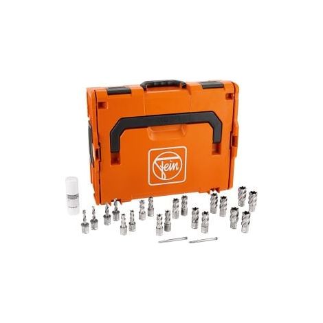 Fein KBC 36 MAGFORCE Truckframe-Set 3/4" Weldon / HSS SPECIAL 25 in L-Boxx - 33901680430 (1/3)