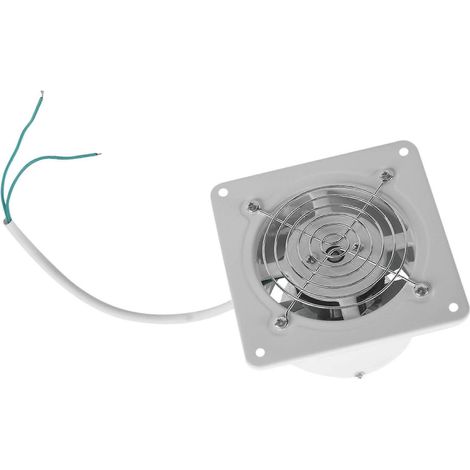 4 pouces 20 W 220 V haute vitesse ventilateur évacuation toilet kitchen bathroom suspendu wall window glass ventilator (1/5)