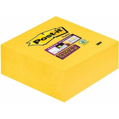 Post-It 2028-S Klebezettel Quadratisch Gelb 350 Blätter Selbstklebend (1/5)