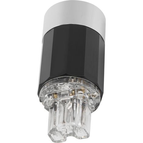Connecteur Audio HIFI Fiche Femelle F109R en Cuivre Pur 100‑250V