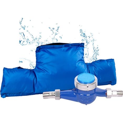 Couvercle Isolé pour Compteur d'eau Couvercle de Vanne Anti-Gel, Cache-Tuyaux Extérieurs Étanche Protection Contre Le Gel en Hiver pour Maison (1/5)