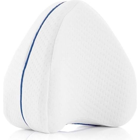Coussins pour dormir sur le côté, soutien orthopédique, repose genoux, coussin pour les jambes, en mousse à mémoire de forme, à rebond lent, pour femmes enceintes. (1/5)