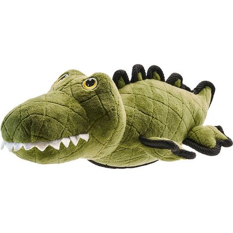Juguete para perros Hunter Tough Cocodrilo 38 cm Verde (1/2)