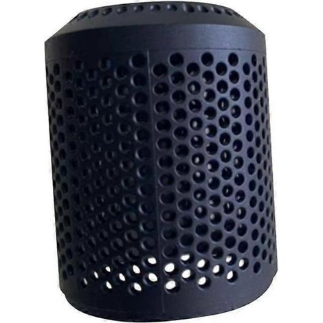 Convient pour sèche-cheveux HD01 HD03 HD08 Couvercle de filtre extérieur anti-poussière Accessoires pour aspirateur Silv (1/5)