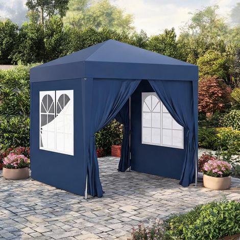 Store banne blu en acciaio Tessuto Oxford 2 x 2 x 2,4 cm (1/5)