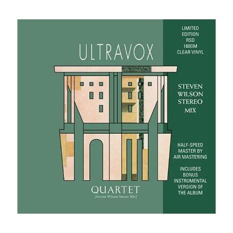 Quartet (Steven Wilson Mix) Vinyle Transparent