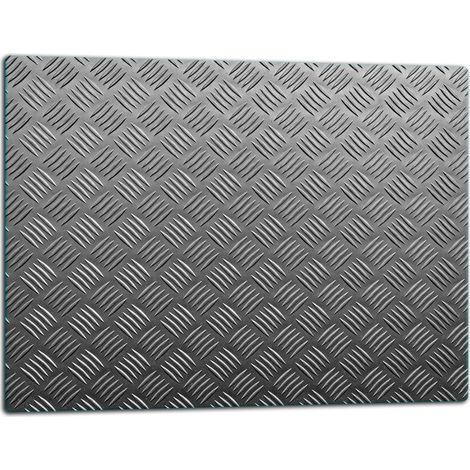 Tablero de corte de placa de vidrio 52x40 gris (1/5)