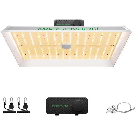 Luz Led Marshydro Ts1000, Régulable, De Espectro Completo (1/5)