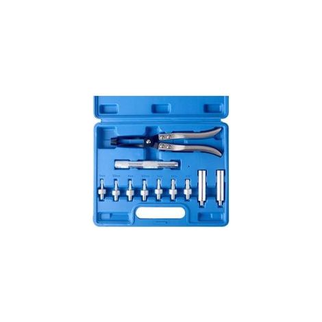 11 Pièces Outils de Montage et Démontage de Joint de Soupape, Kit d'Outil de Démontage pour tige soupape (1/5)