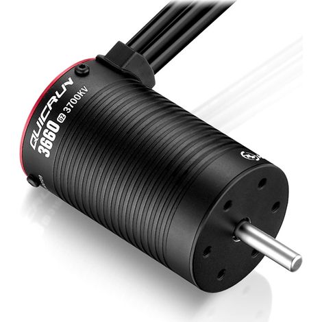 QuicRun 3660SL G2 Sensorless Motor 3700kV 5mm shaft