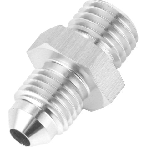 Adaptateur d'huile turbo M12x1,5 trou 1,5mm vers raccord -4AN compatible SAAB TD04L TD04H TD04HL (1/5)