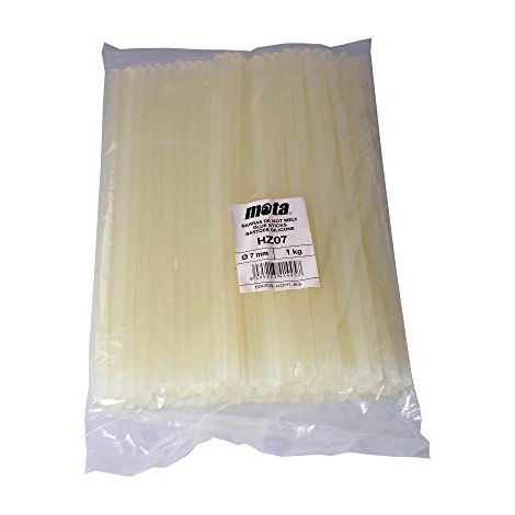 Stick colla mota herramientas HZ07 bianco 7 mm 1 kg (1/2)