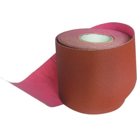 RT CARTA ABRASIVA VELCRATA H115 GR. 60  2,5 M