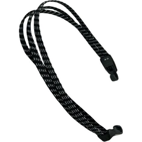 Lot de 3 sangles d'arrimage de vélo 3 en 1, tendeur de bagages, serrage en caoutchouc avec crochet réglable (1/3)