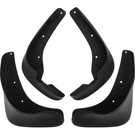Convient aux garde-boues de pneus de voiture Citroën Picasso 2004-2014, garde-boues souples pour le modèle Picasso 04-14, résistants aux éclaboussures et à la saleté.