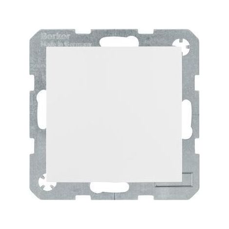 Berker Steckdose SCHUKO S.1 IP44 pwsw glänz. 47528989 (1/5)