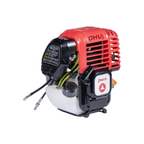 Motore completo benzina ZBM35 ZANETTI 4 tempi OHV 31cc frizione centrifuga d76.3