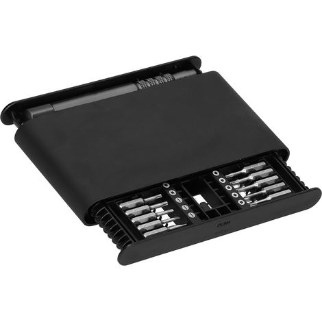 20 Schraubendreherbits / 1 Griff, Präzisionsreparaturwerkzeug für Elektriker, Ersatzteil JM‑8170 (1/5)