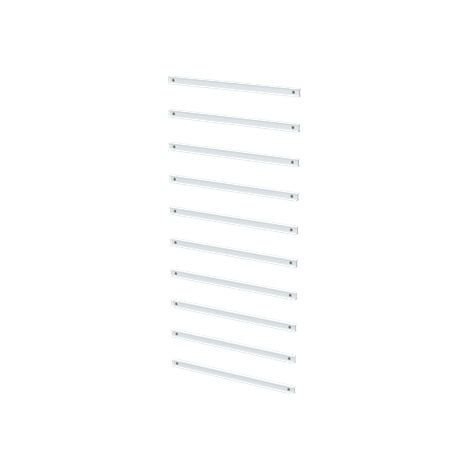 SPEE Combi- Rail DIN (Double DIN) avec vis L800 36 modules (Pack 10pcs) 1SZE980150B0270 ABB QAD0330P1