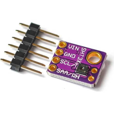 SHT30-D Capteur d'humidité de température 3,3 V 5 V pour RPi ESP8266