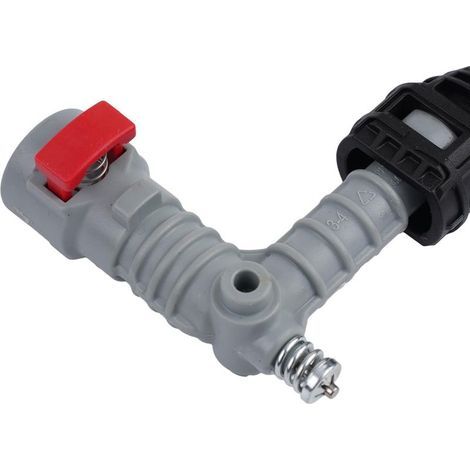 Kit de valve de poignée de lance de buse pour nettoyeur haute pression, buse interne pour Lavor, pour VAX, gâchette de rechange pour nettoyeur haute pression (1/4)