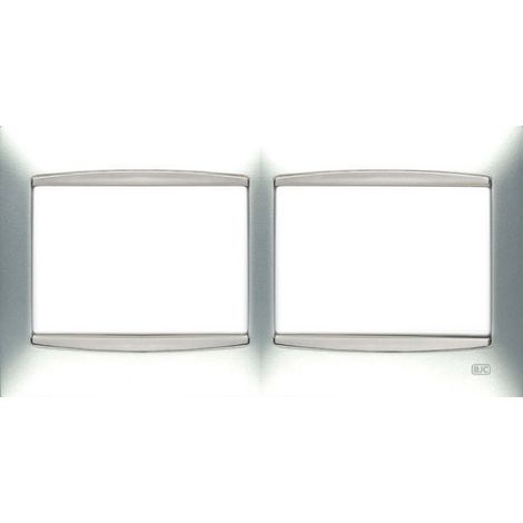 Frame 2 Elemente SILVER MOON mit Zierleiste BJC Coral 21212-PL