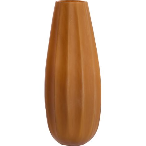 Vaso Light & Living BRADLEY en vidrio caramelo – Ø17,5x44,5 cm