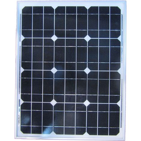 Victron – Panneau solaire monocristallin 20 Wc – 12 Volts – Dimensions 44 x 35 x 2,5 cm – Performances optimales en faible ensoleillement (1/3)