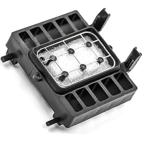 Bouchon de tampon encreur L1800 1390 pour têtes d'impression R1390, R1400, R1430 et L1800 1500W - Station de nettoyage (1/5)