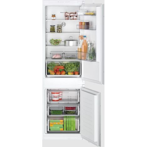 Bosch KIN86NSE0 frigorífico combinado blanco 260 litros (1/5)
