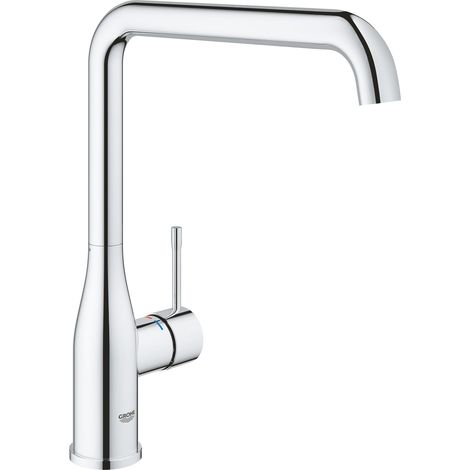 Mezclador monomando de fregadero Grohe Essence, 220 mm de (1/2)